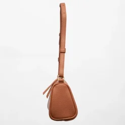 Sac similicuir grainé tya avec logo doré 22,5x9,5x13,5 cm Femme GEORGES RECH