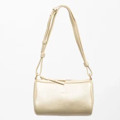 Sac similicuir grainé tya avec logo doré 22,5x9,5x13,5 cm Femme GEORGES RECH