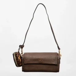 Sac similicuir tulay 22x8x11cm avec trousse imprimé léopard Femme GEORGES RECH