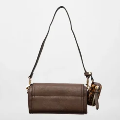 Sac similicuir tulay 22x8x11cm avec trousse imprimé léopard Femme GEORGES RECH