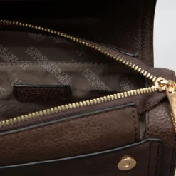 Sac similicuir tulay 22x8x11cm avec trousse imprimé léopard Femme GEORGES RECH