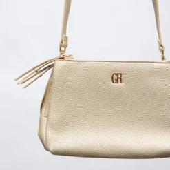 Sac similicuir zippée à clous doré sabrina 25x11x16cm Femme GEORGES RECH