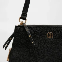 Sac similicuir zippée à clous doré sabrina 25x11x16cm Femme GEORGES RECH