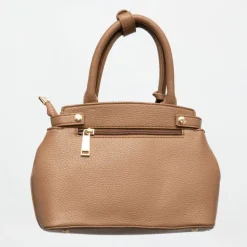 Sac Théa similicuir effet serpent avec anse amovible 31x9x18,5 cm Femme GEORGES RECH