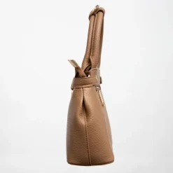 Sac Théa similicuir effet serpent avec anse amovible 31x9x18,5 cm Femme GEORGES RECH