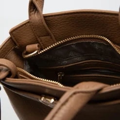 Sac Théa similicuir effet serpent avec anse amovible 31x9x18,5 cm Femme GEORGES RECH