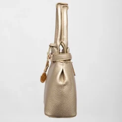 Sac Théa similicuir effet serpent avec anse amovible 31x9x18,5 cm Femme GEORGES RECH