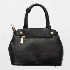 Sac Théa similicuir effet serpent avec anse amovible 31x9x18,5 cm Femme GEORGES RECH