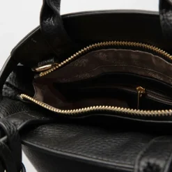 Sac Théa similicuir effet serpent avec anse amovible 31x9x18,5 cm Femme GEORGES RECH