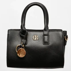 Sac thiffany avec porte clé doré avec médaillon 22x5x15cm Femme GEORGES RECH