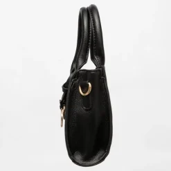 Sac thiffany avec porte clé doré avec médaillon 22x5x15cm Femme GEORGES RECH