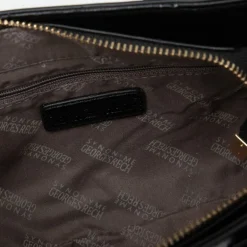 Sac thiffany avec porte clé doré avec médaillon 22x5x15cm Femme GEORGES RECH