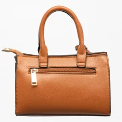 Sac thiffany avec porte clé doré avec médaillon 22x5x15cm Femme GEORGES RECH