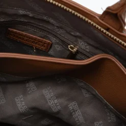 Sac thumette trapèze avec clip doré 32x13x22cm Femme GEORGES RECH