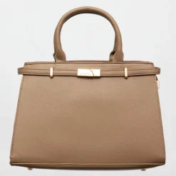 Sac thumette trapèze avec clip doré 32x13x22cm Femme GEORGES RECH