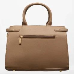 Sac thumette trapèze avec clip doré 32x13x22cm Femme GEORGES RECH