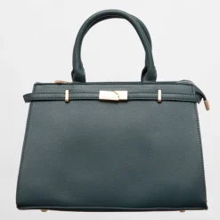 Sac thumette trapèze avec clip doré 32x13x22cm Femme GEORGES RECH