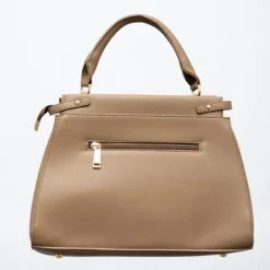 Sac tracie trapèze similicuir effet serpent 34,5x13x24cm Femme GEORGES RECH