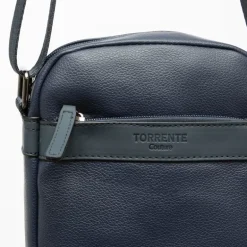 Sacoche avec anse ajustable similicuir 26x30x8cm Homme TORRENTE