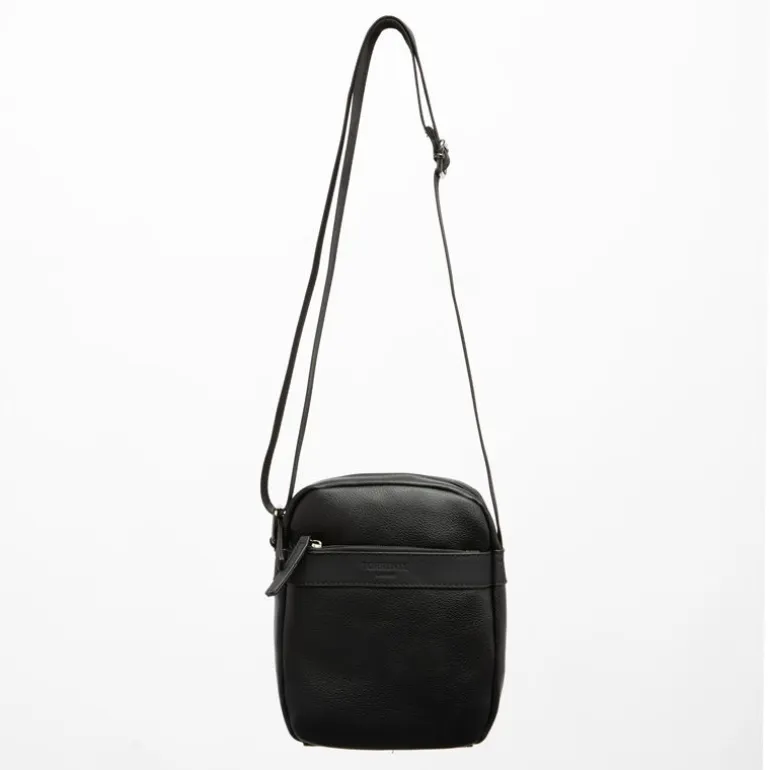 Sacoche avec anse ajustable similicuir 26x30x8cm Homme TORRENTE