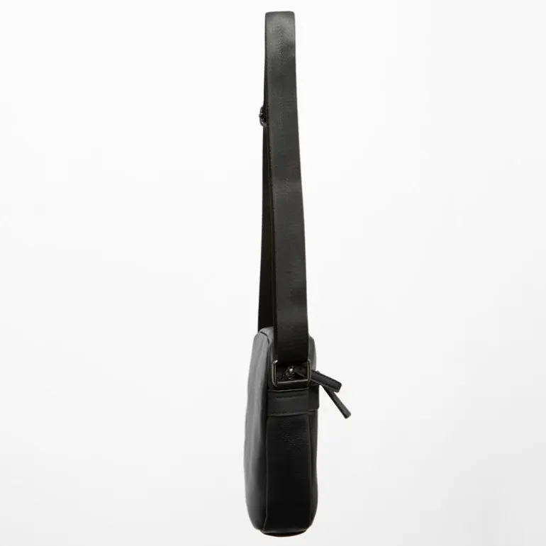 Sacoche avec anse ajustable similicuir 26x30x8cm Homme TORRENTE