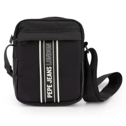 Sacoche avec bandoulière wolf dublin16x20x5cm Homme PEPE JEANS