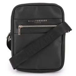 Sacoche bandoulière noir brillant Homme BILL TORNADE