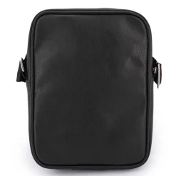 Sacoche bandoulière noir brillant Homme BILL TORNADE