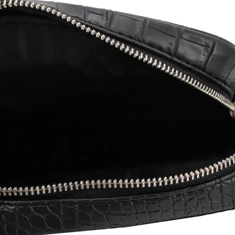 Sacoche bandoulière noir croco Homme BILL TORNADE