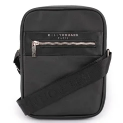Sacoche bandoulière noir mat Homme BILL TORNADE