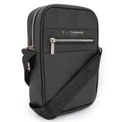 Sacoche bandoulière noir mat Homme BILL TORNADE