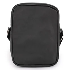 Sacoche bandoulière noir mat Homme BILL TORNADE