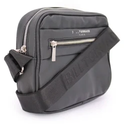 Sacoche bandoulière noire Mixte BILL TORNADE