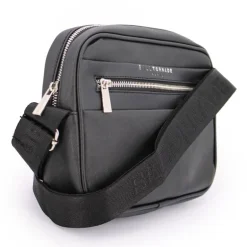 Sacoche bandoulière noire Mixte BILL TORNADE