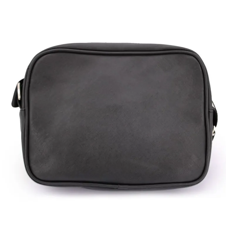 Sacoche bandoulière noire Mixte BILL TORNADE