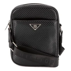 Sacoche carbone avec coutures 20x24x5cm Homme BILL TORNADE