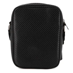 Sacoche carbone avec coutures 20x24x5cm Homme BILL TORNADE