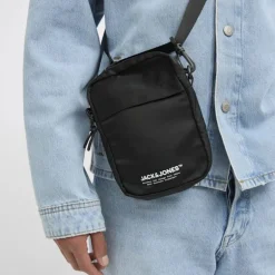 Sacoche Jeremy 13x20x3cm sangle réglable Homme JACK & JONES