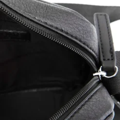 Sacoche similicuir grainé ajustable 25x18x7cm Homme TORRENTE