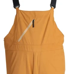 Salopette de ski à bretelles regular camel Homme ADIDAS