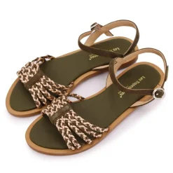 Sandale à une bride tressée Lanou Femme LES TROPEZIENNES PAR M.BELARBI