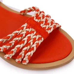 Sandale à une bride tressée Lanou Femme LES TROPEZIENNES PAR M.BELARBI