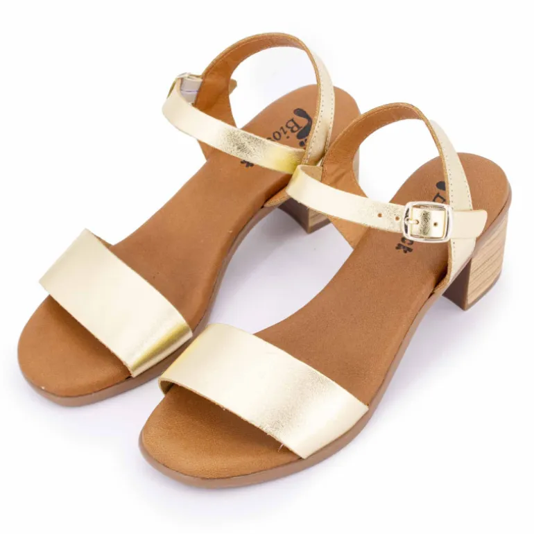 Sandale a talon 83299 t36/41 Femme BIOSTOCK