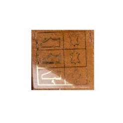 Sandale a talon craq oro sabana 83483 t36/41 Femme BIOSTOCK