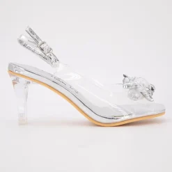 Sandale a talon mira01 blanc 35/41 Femme LAURA VITA