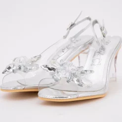 Sandale a talon mira01 blanc 35/41 Femme LAURA VITA