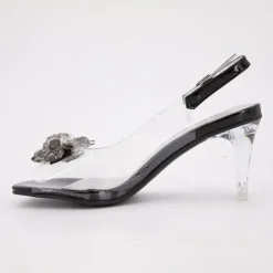 Sandale a talon mira01 blanc 35/41 Femme LAURA VITA