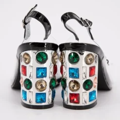 Sandale a talon missy01 noir 35/41 Femme LAURA VITA