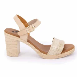 Sandale a talon raphis 73299 t36/41 Femme BIOSTOCK