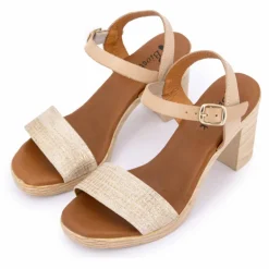 Sandale a talon raphis 73299 t36/41 Femme BIOSTOCK